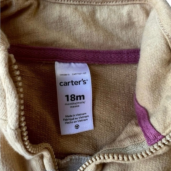 Carter’s Color Block Vest | 18M - Picture 3 of 3